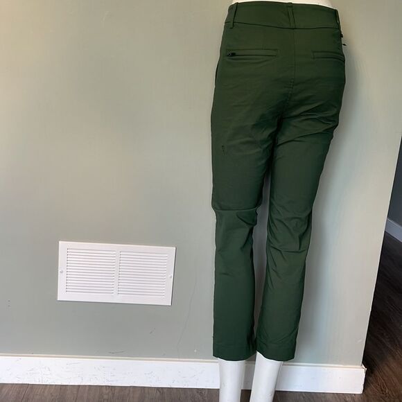 Kit Ace Green Cropped Pants - Picture 2 of 4